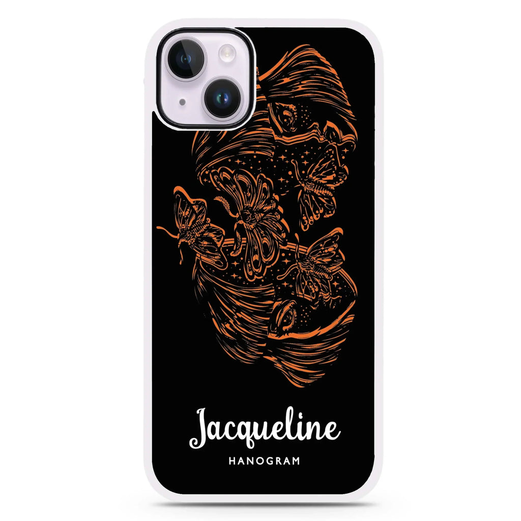 Artistic Face II iPhone 15 Plus Impact Guard Bumper Case