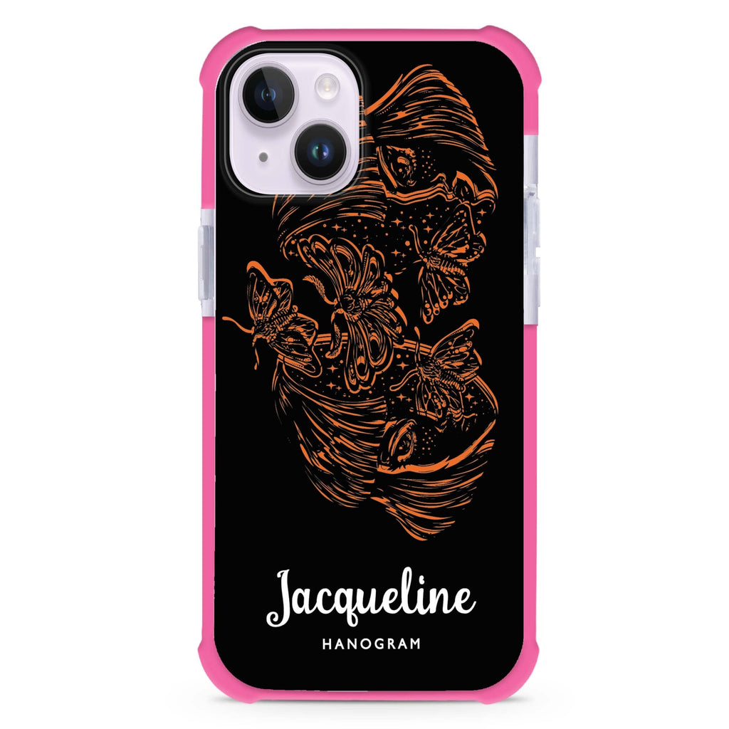 Artistic Face II iPhone 15 Plus Ultra Shockproof Case