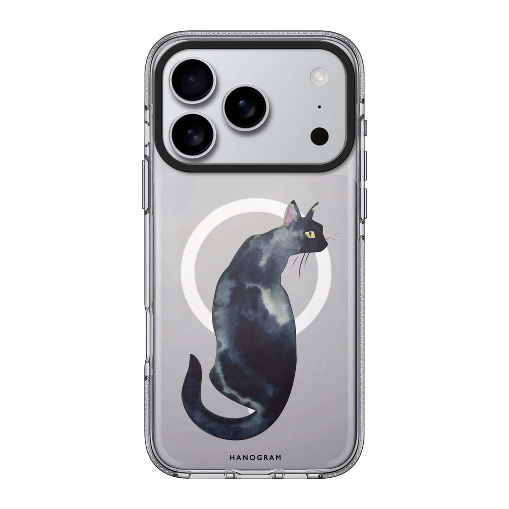Watercolour Cat Style 6 cat animal watercolor iPhone 17 Pro Max ultra clear case