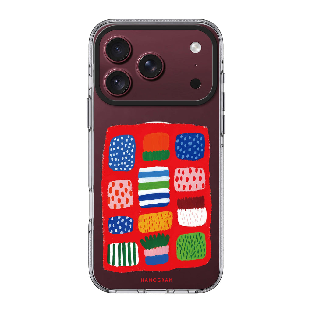 Tropical Candy Lines Ultra Clear Case