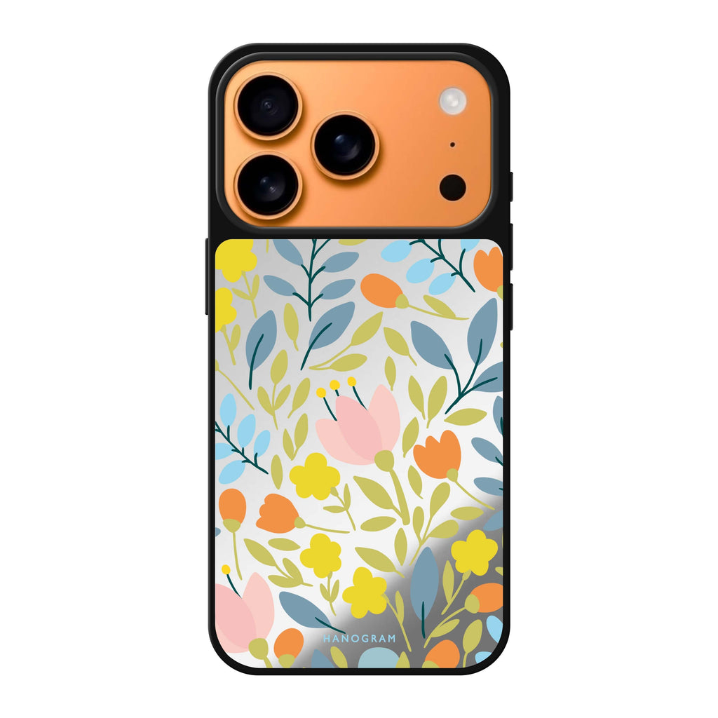 Floral #2 spring flower floral iPhone 17 Pro Max mirror case