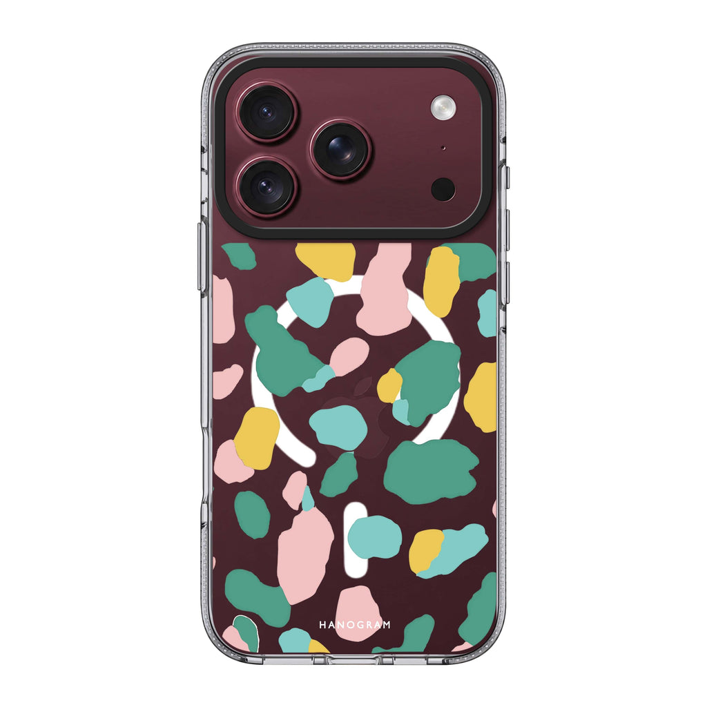 Cotton Candy Leopard Ultra Clear Case