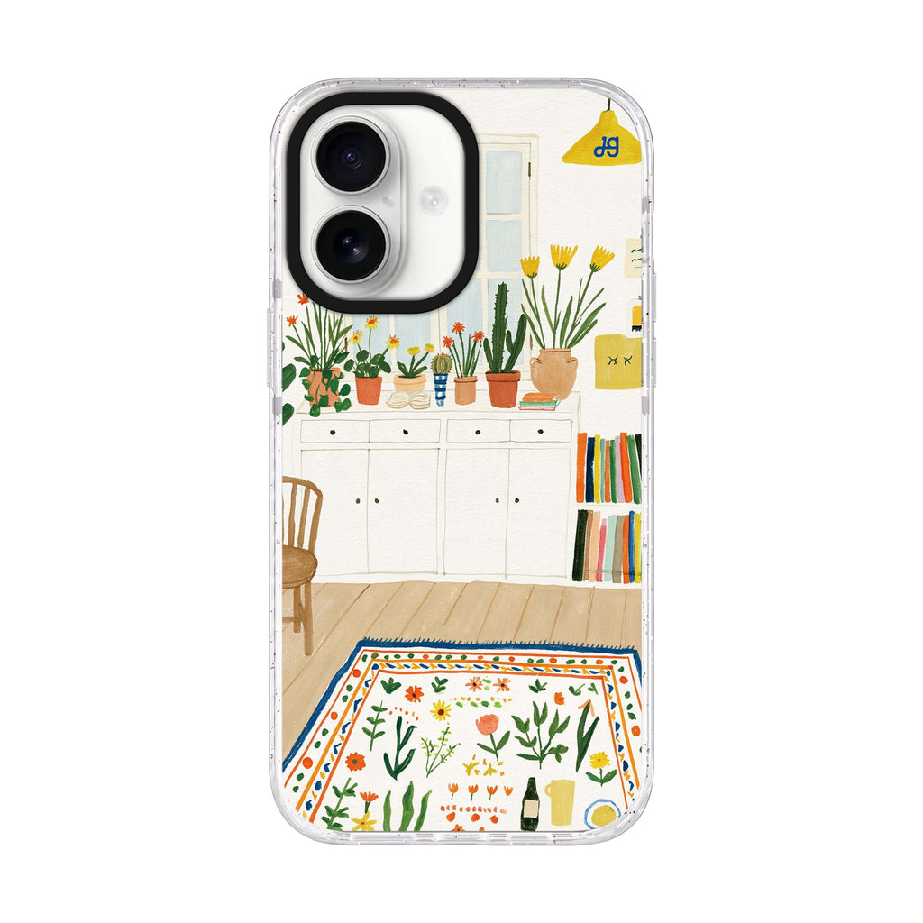 The Sunlit Plant Room iPhone 17 Ultra Clear Case - product image 1