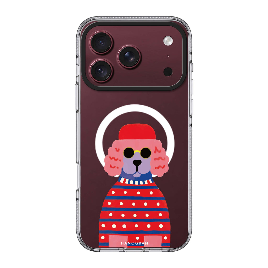 Groovy Poodle Ultra Clear Case