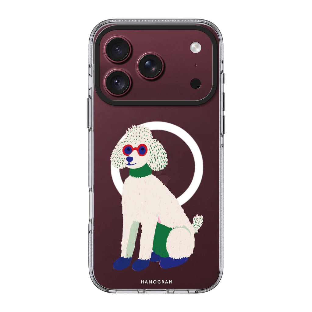 Peace & Poodle Ultra Clear Case