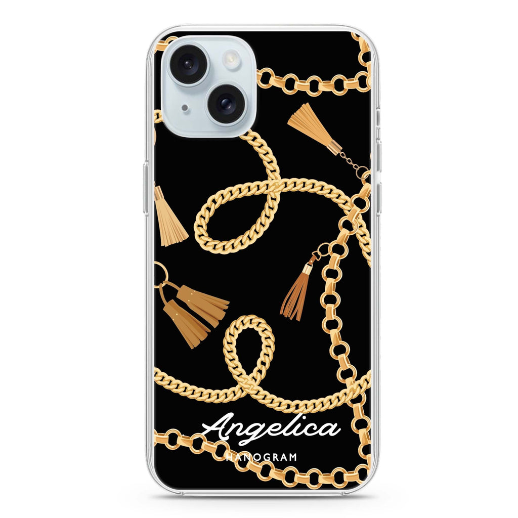 Belt and Chain I iPhone Ultra Clear Case