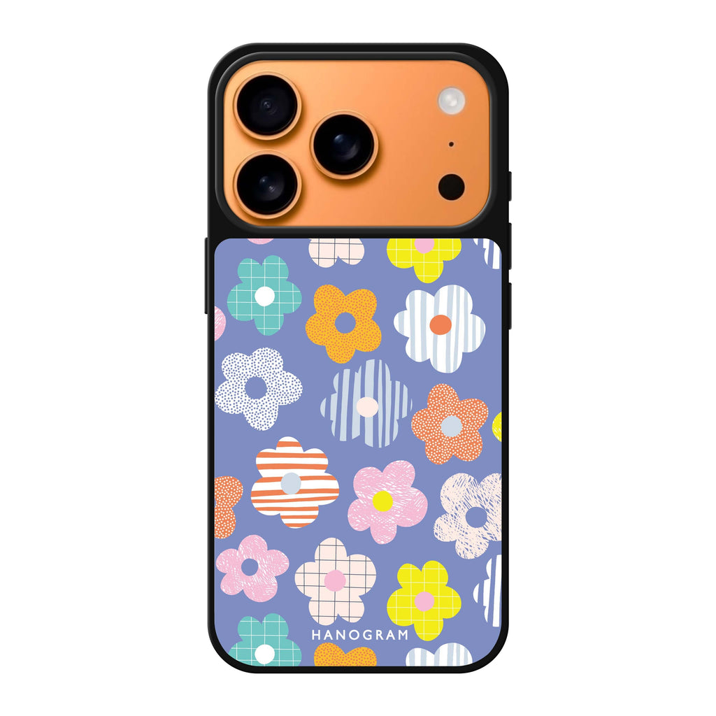 Floral Pattern #2 spring flower floral pattern iPhone 17 Pro Max mirror case