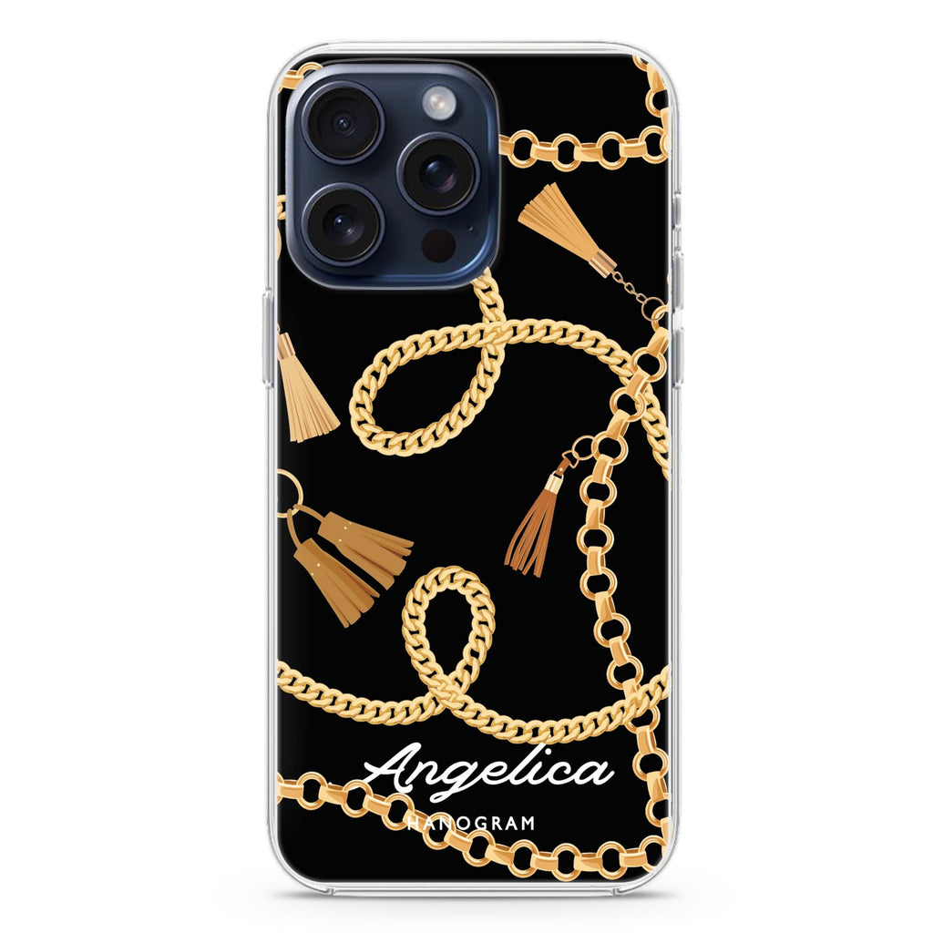 Belt and Chain I iPhone Ultra Clear Case