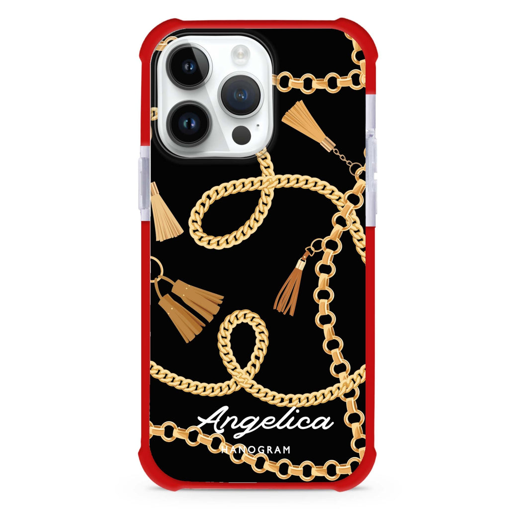 Belt and Chain I iPhone 15 Pro Max Ultra Shockproof Case