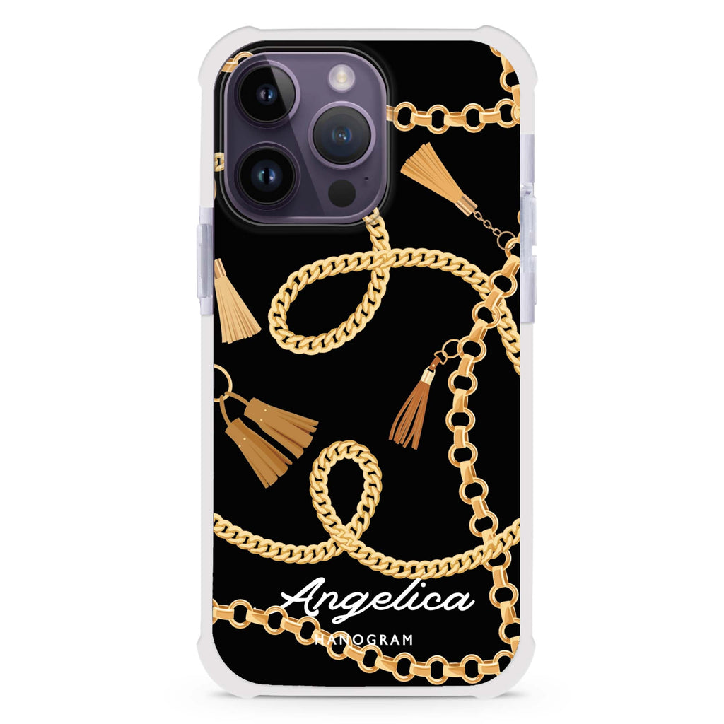 Belt and Chain I iPhone 15 Pro Max Ultra Shockproof Case