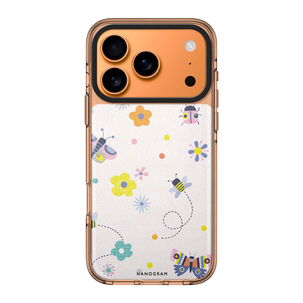Cute Floral flower floral cute spring iPhone 17 Pro Max ultra clear case