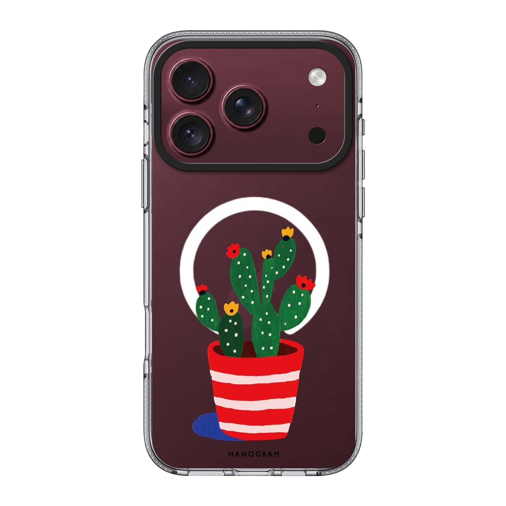 Spiky Friend Ultra Clear Case