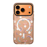 Rainbow Floral Style 2 multicolor flower floral bright iPhone 17 Pro Max ultra clear case