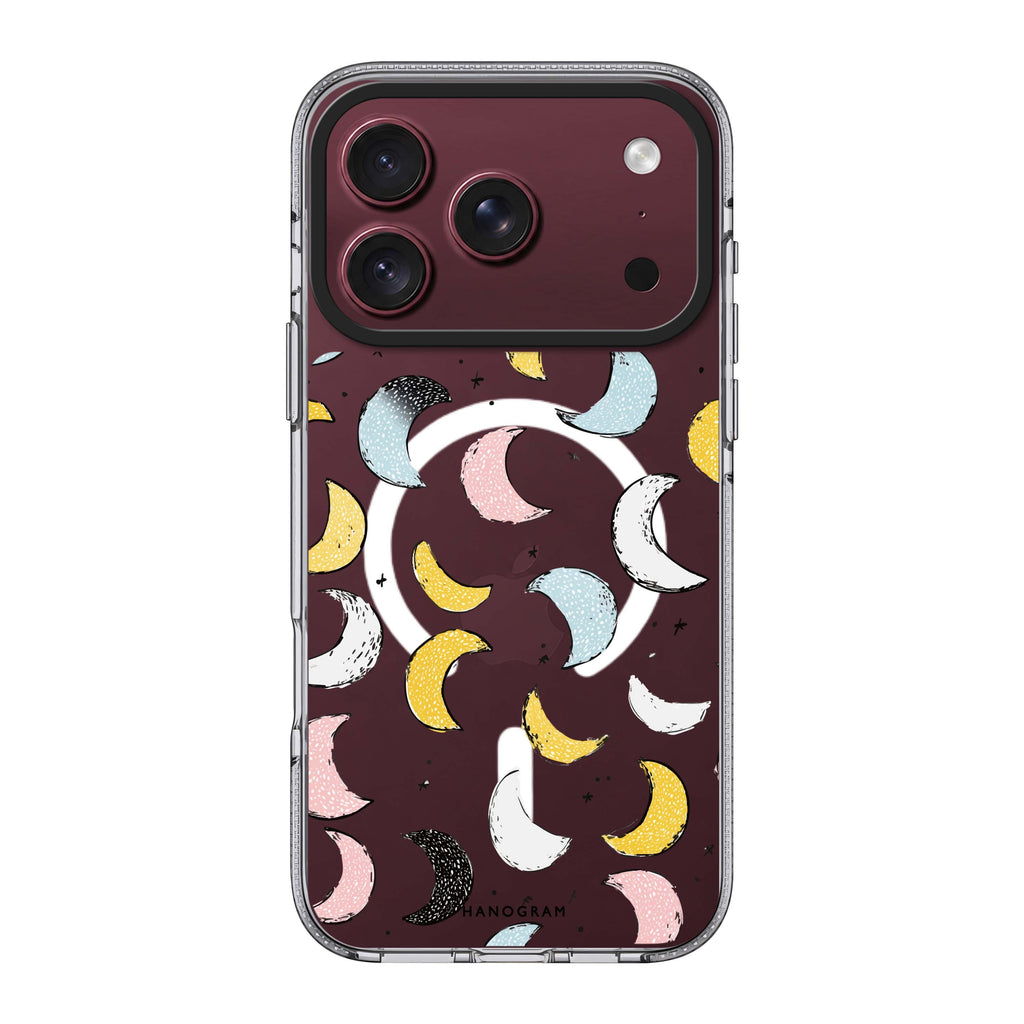 Dreamy Moon Doodles Ultra Clear Case