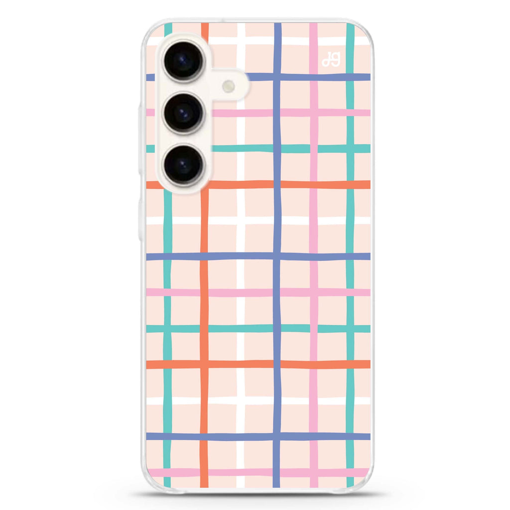 Line Drawing Samsung Galaxy Ultra Clear Case