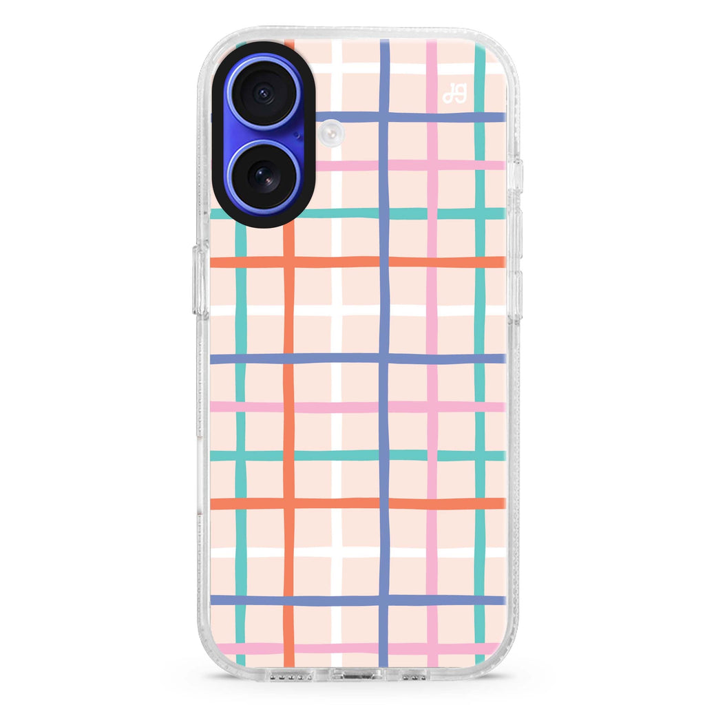 Line Drawing MagSafe Compatible iPhone 16 Ultra Clear Case - Personalized and Stylish Protection