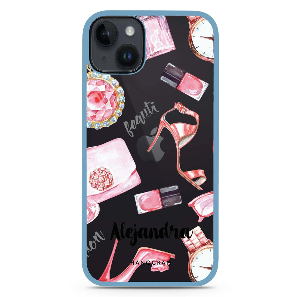 Fashion Sets II iPhone 15 Plus Impact Guard Bumper Case