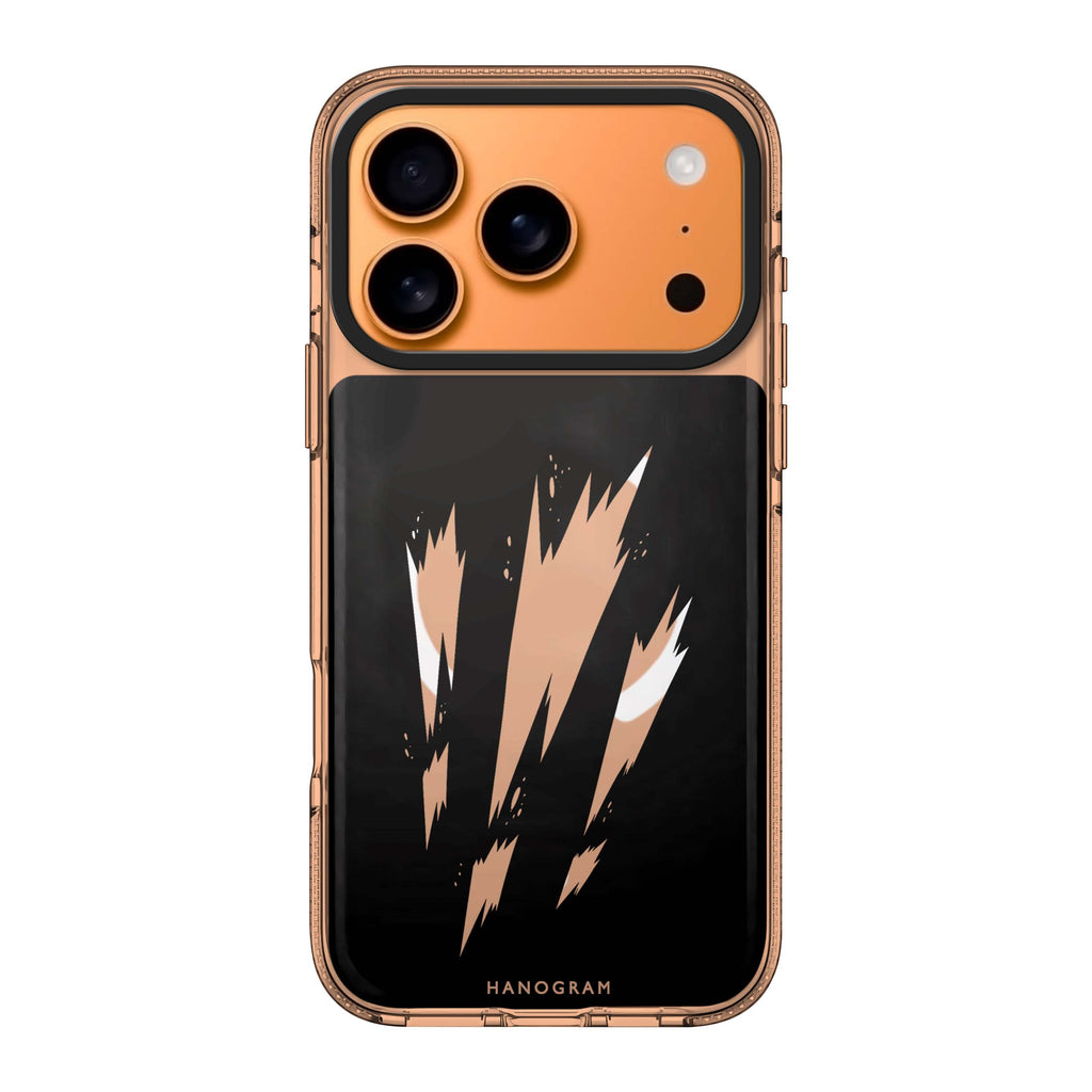 White Voltage iPhone 17 Pro Max Ultra Clear Case - Image 1