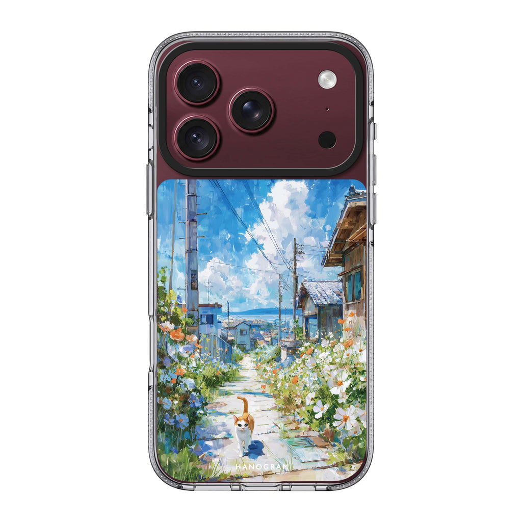 Flowers by the Path Ultra Clear Case