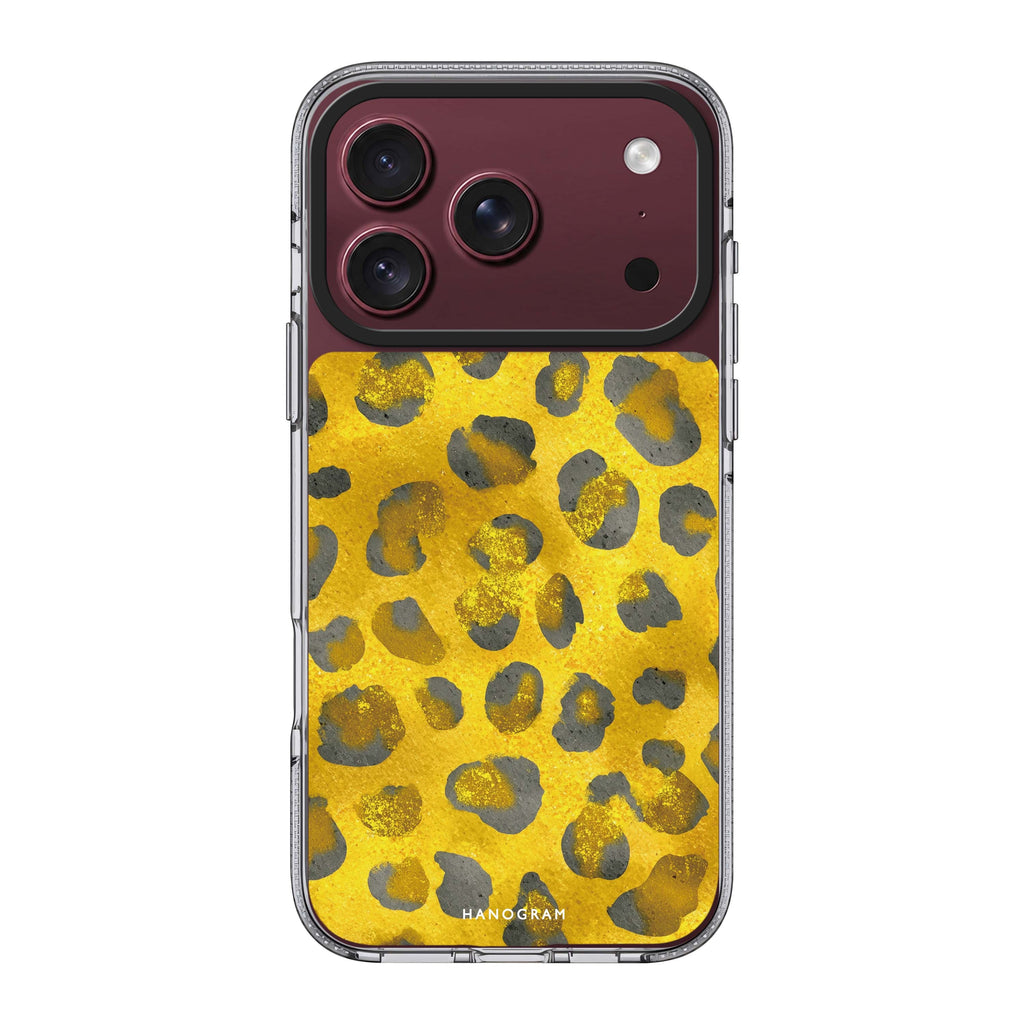 Golden Luxe Leopard Ultra Clear Case