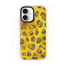 Golden Luxe Leopard iPhone 17 ultra clear MagSafe case, front product view