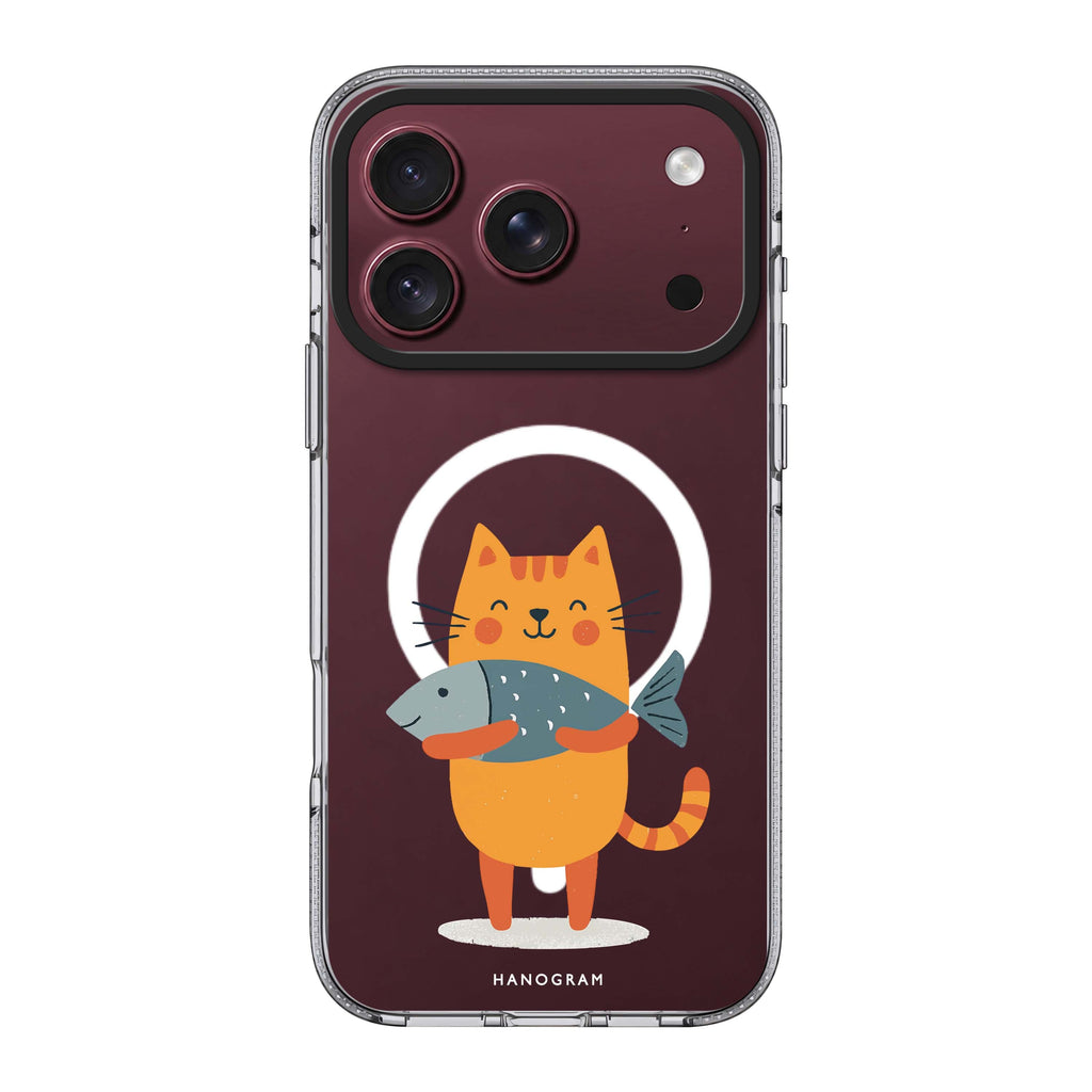 Big Catch Kitty Ultra Clear Case