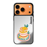 Blush Pancake Stack personalized name pink romantic iPhone 17 Pro Max mirror case