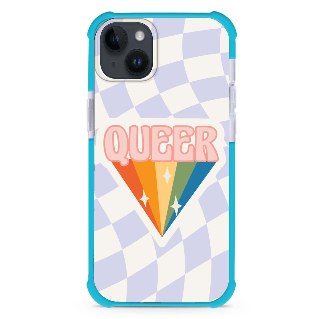 Queer iPhone 15 Plus Ultra Shockproof Case