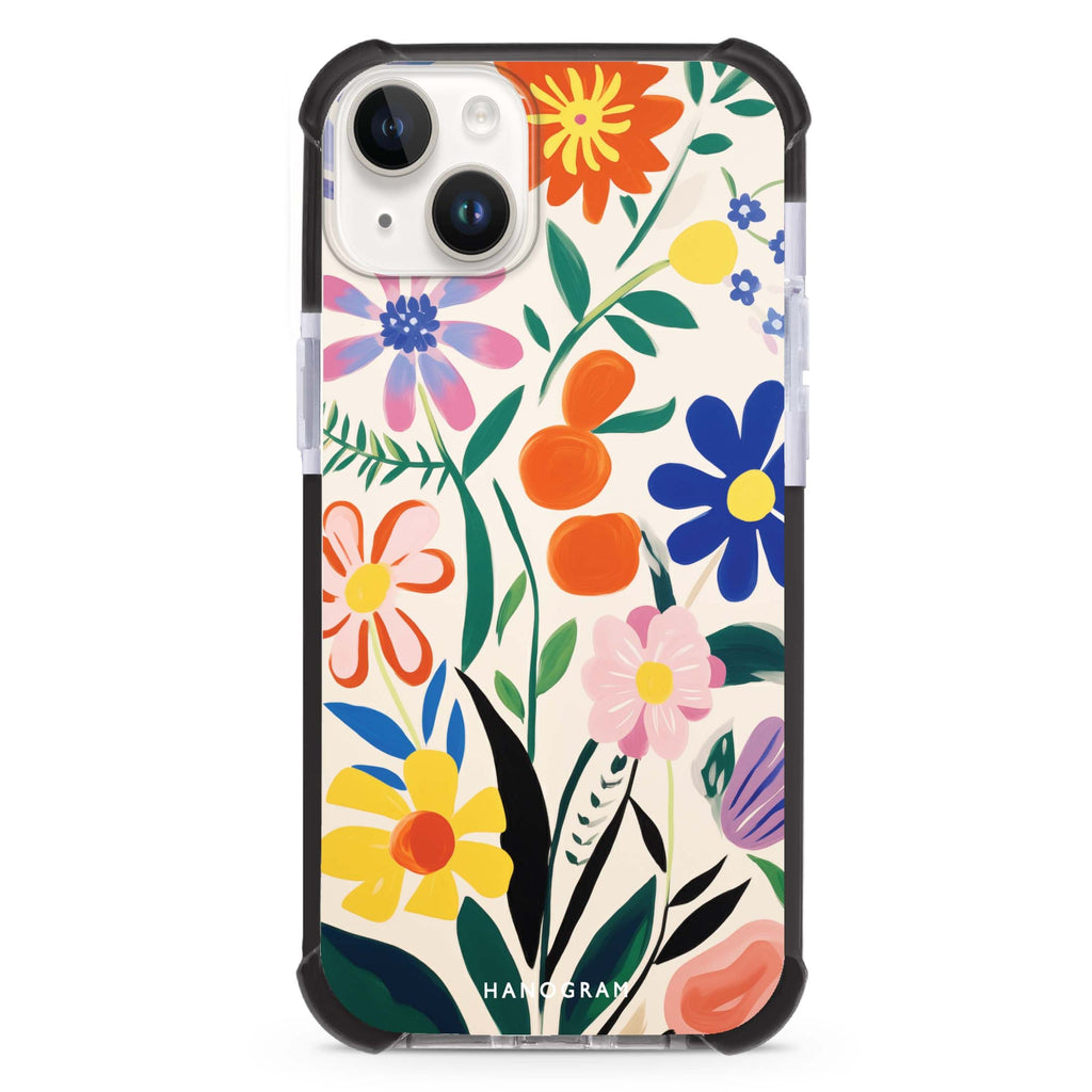 Petal Palette iPhone 13 Mini MagSafe Compatible Ultra Shockproof Case