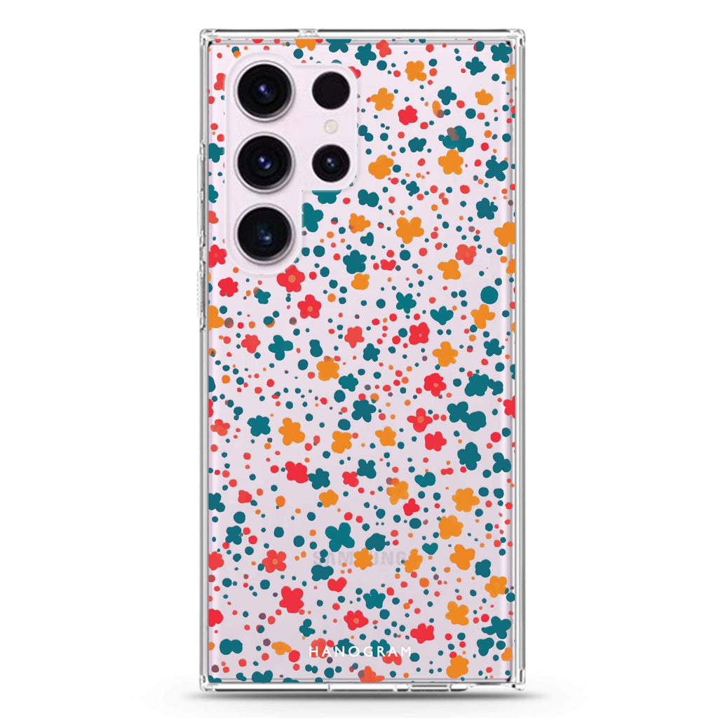 Vintage Sprig Samsung Galaxy Ultra Clear Case