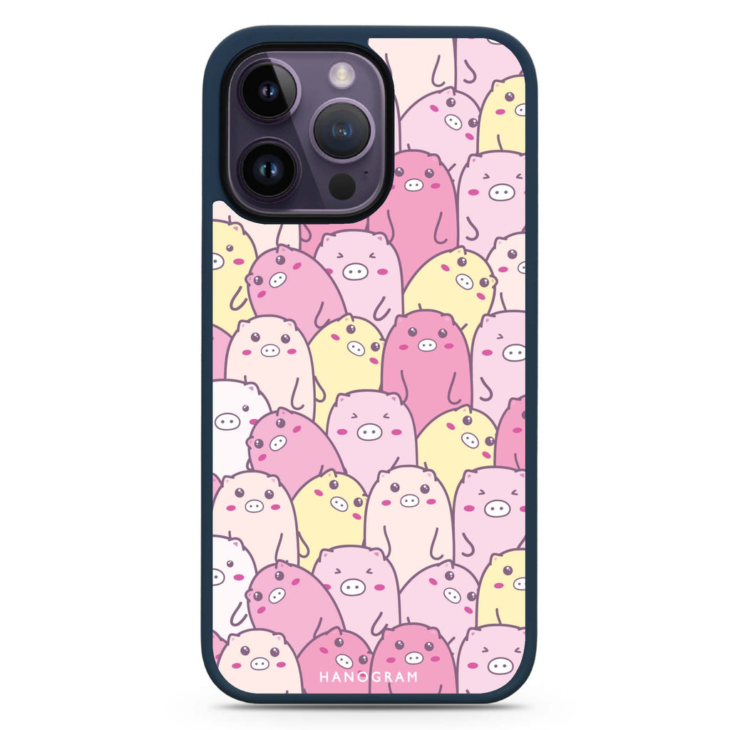 Piggy Pals Impact Guard Bumper Case