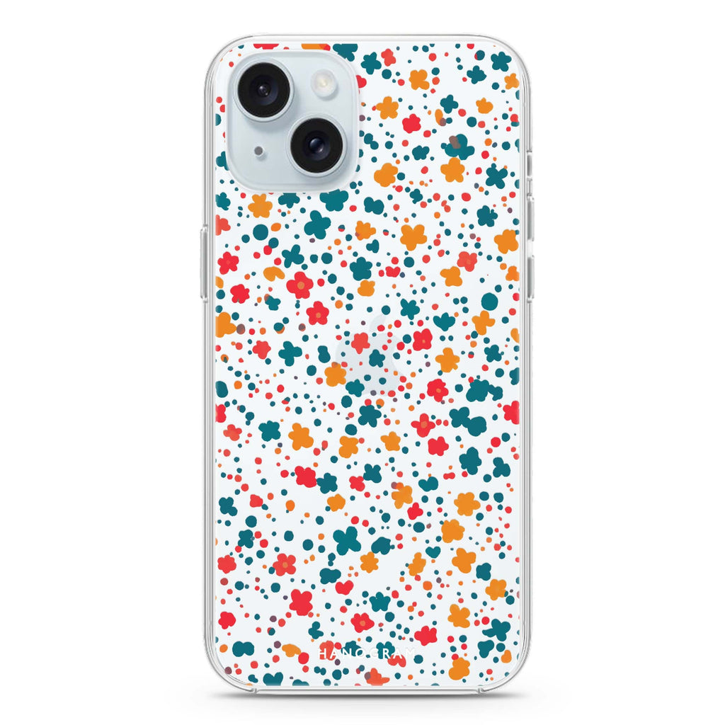 Vintage Sprig iPhone Ultra Clear Case
