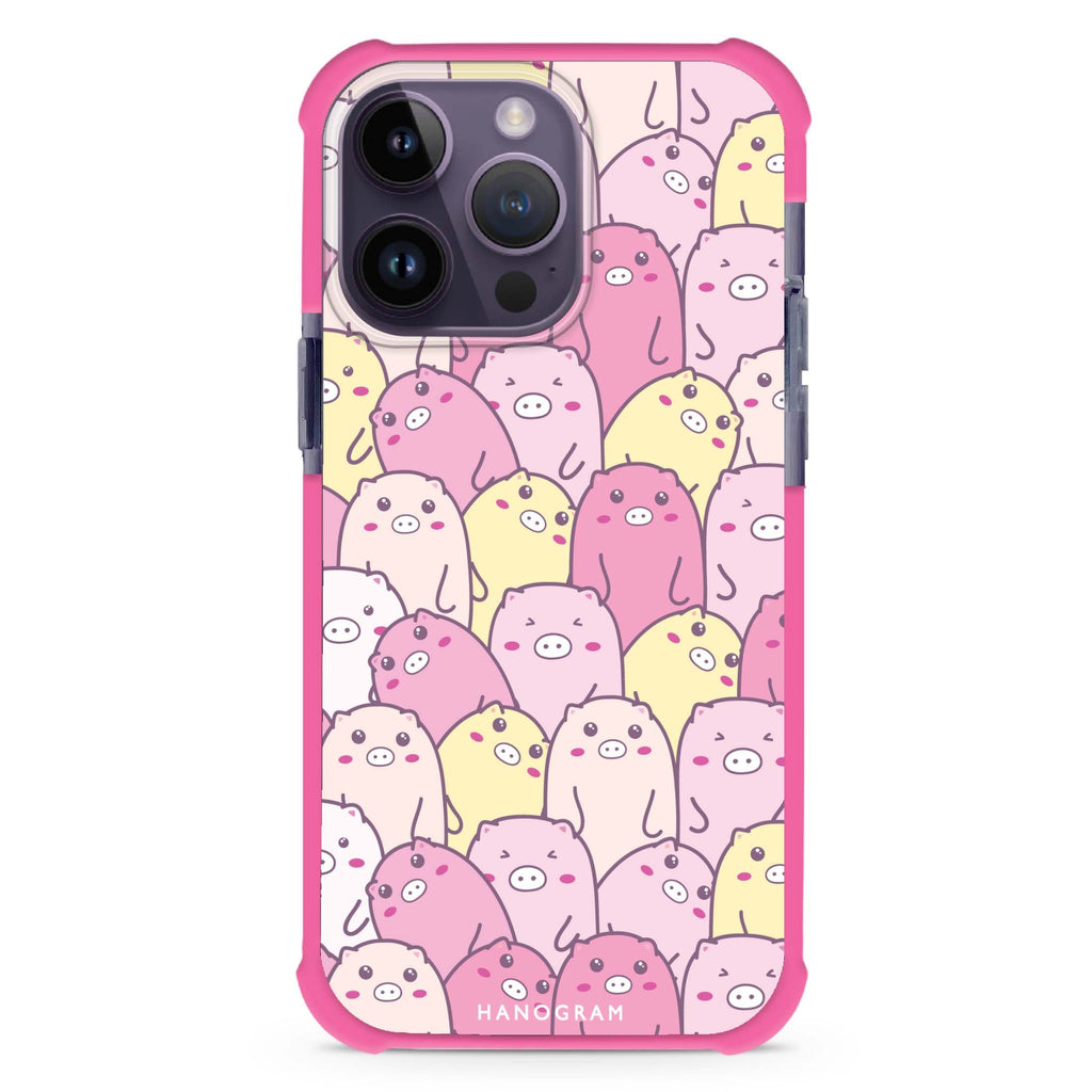 Piggy Pals MagSafe Compatible Ultra Shockproof Case