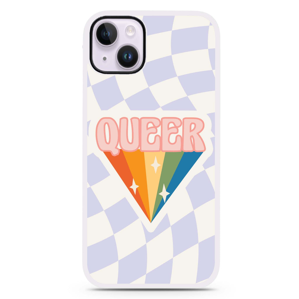 Queer iPhone 15 Impact Guard Bumper Case