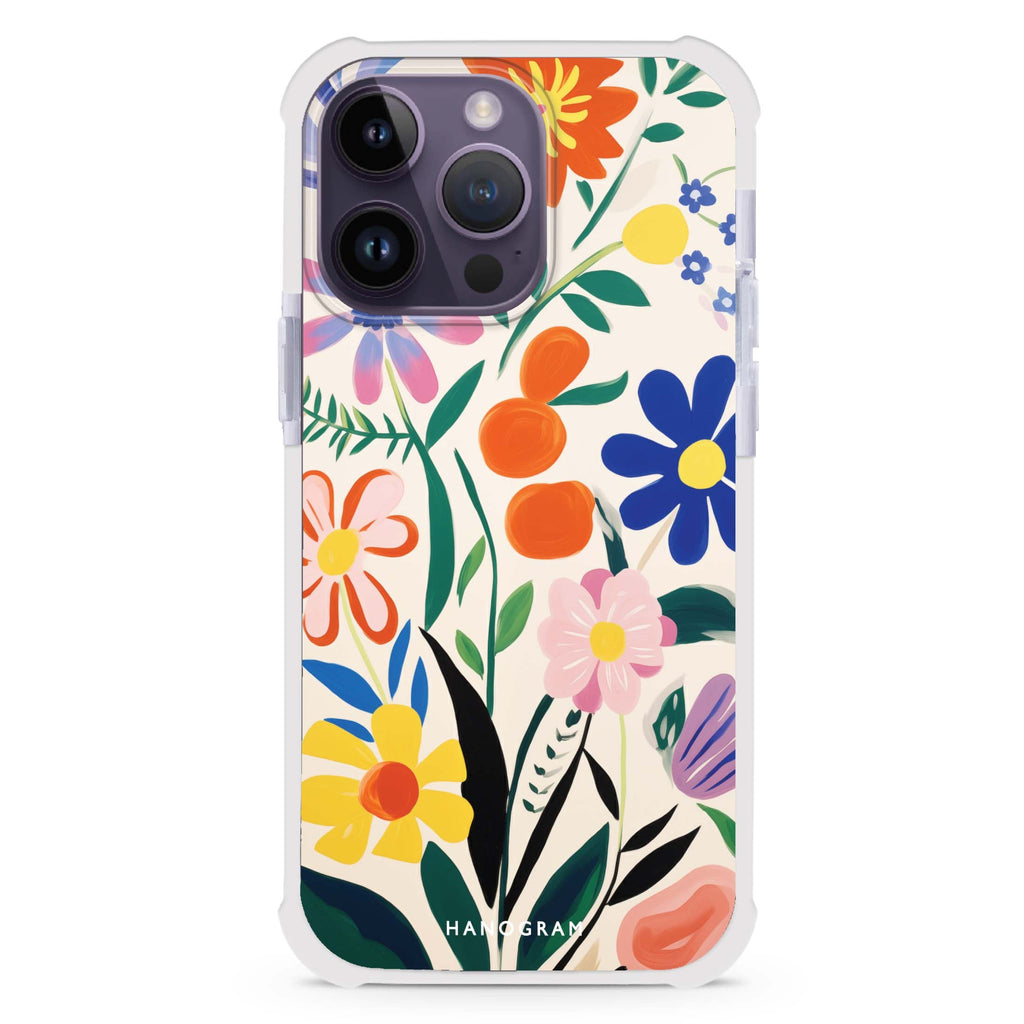 Petal Palette MagSafe Compatible Ultra Shockproof Case