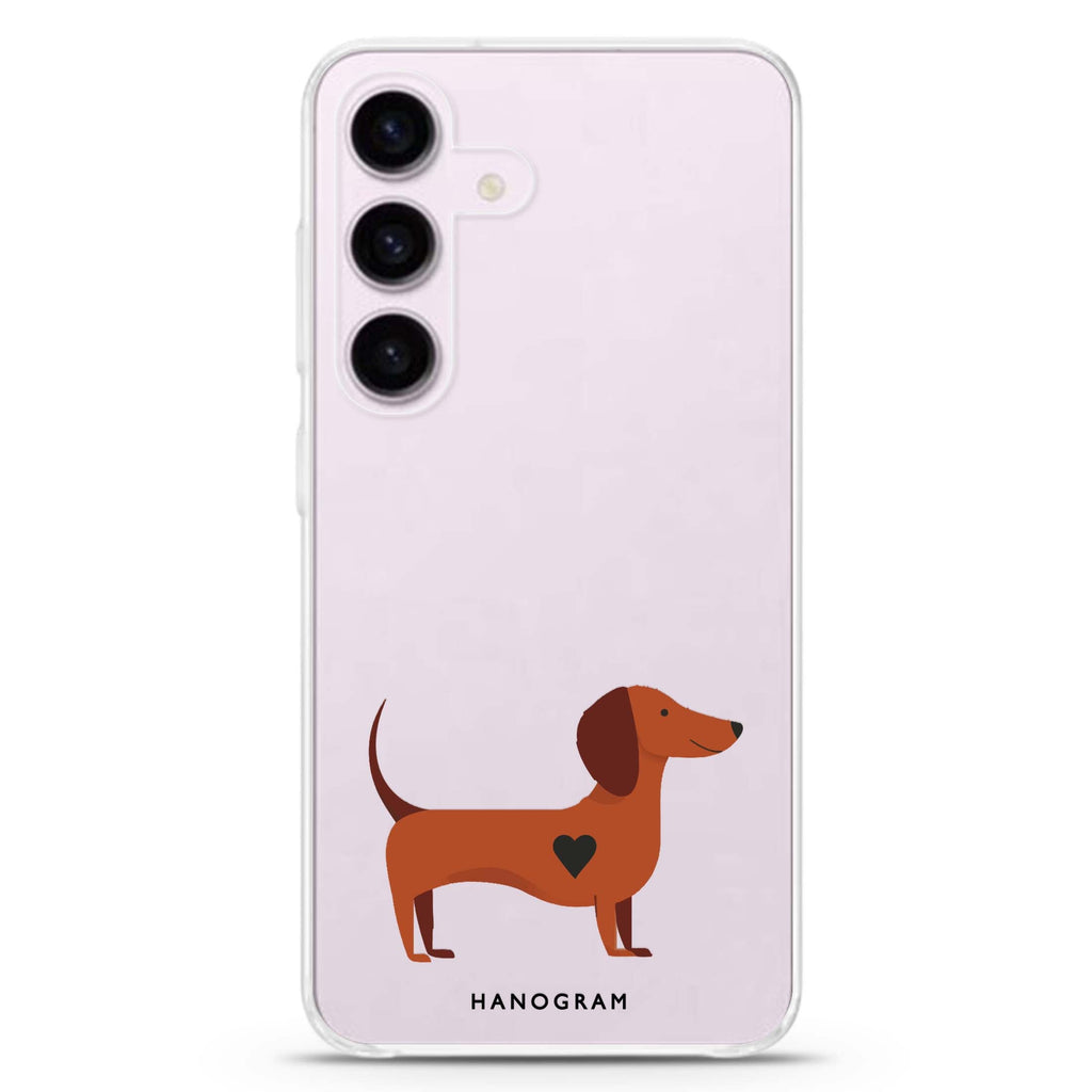 Little Longbody Love Samsung Galaxy Ultra Clear Case