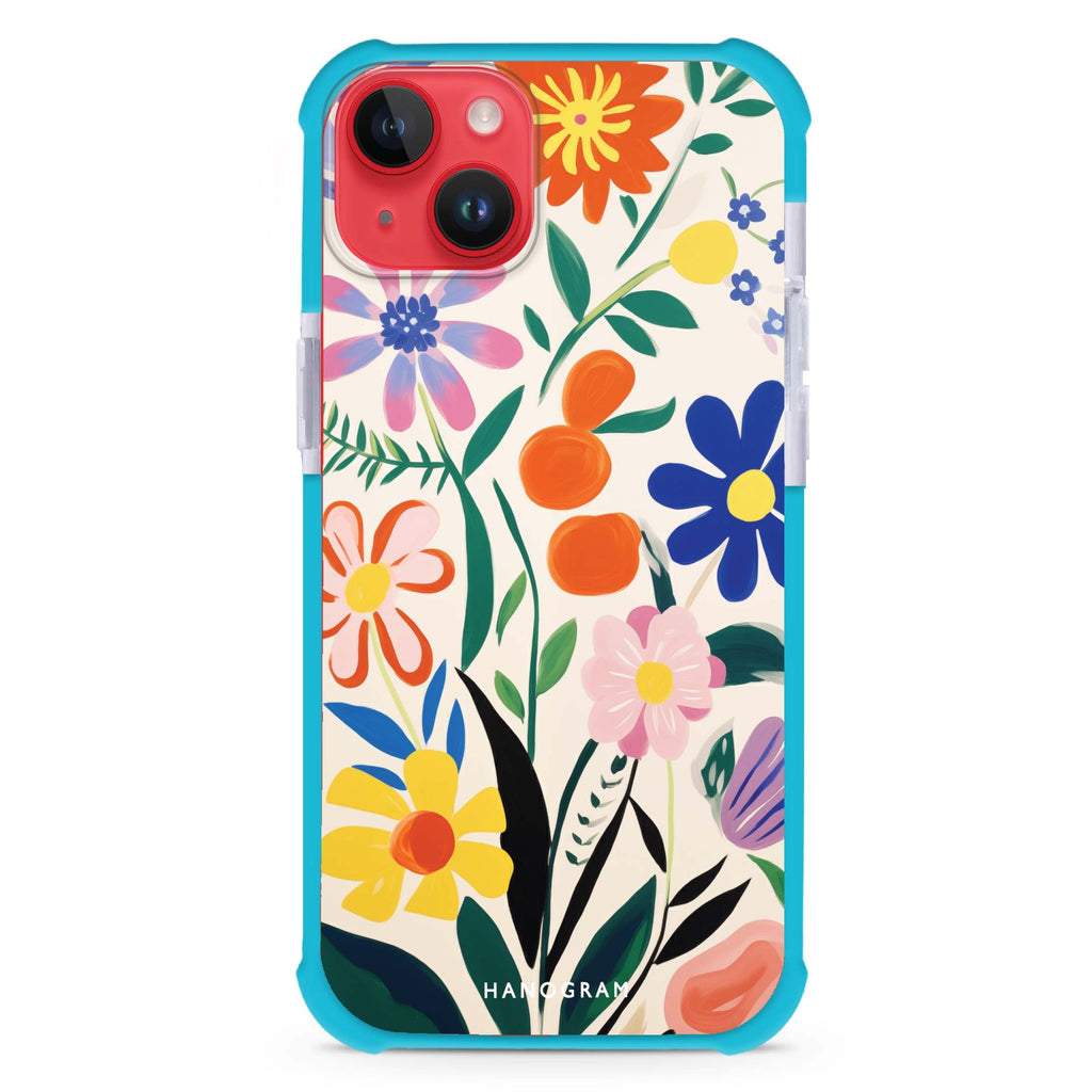Petal Palette iPhone 15 Plus Ultra Shockproof Case