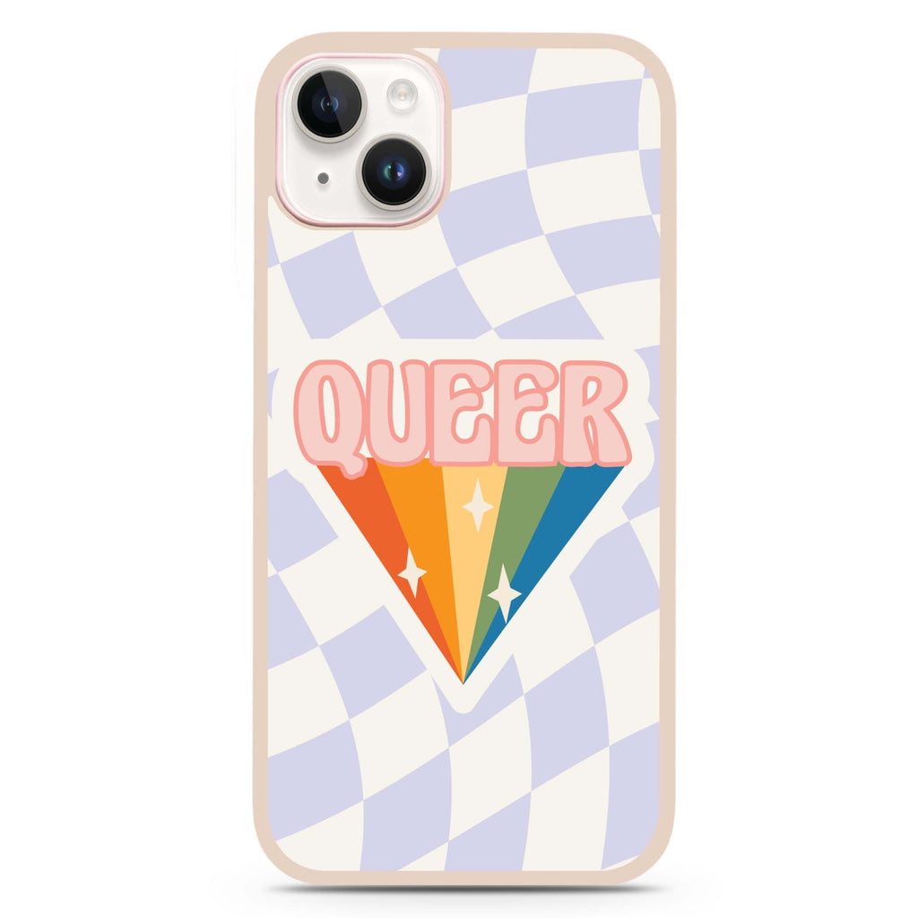Queer iPhone 15 Plus Impact Guard Bumper Case