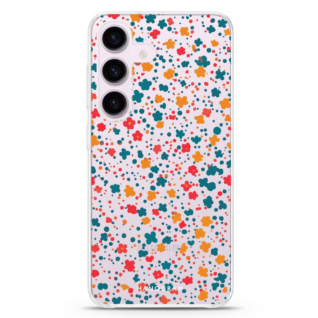 Vintage Sprig Samsung Galaxy Ultra Clear Case