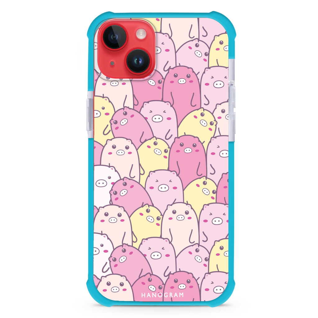 Piggy Pals iPhone 15 Plus Ultra Shockproof Case