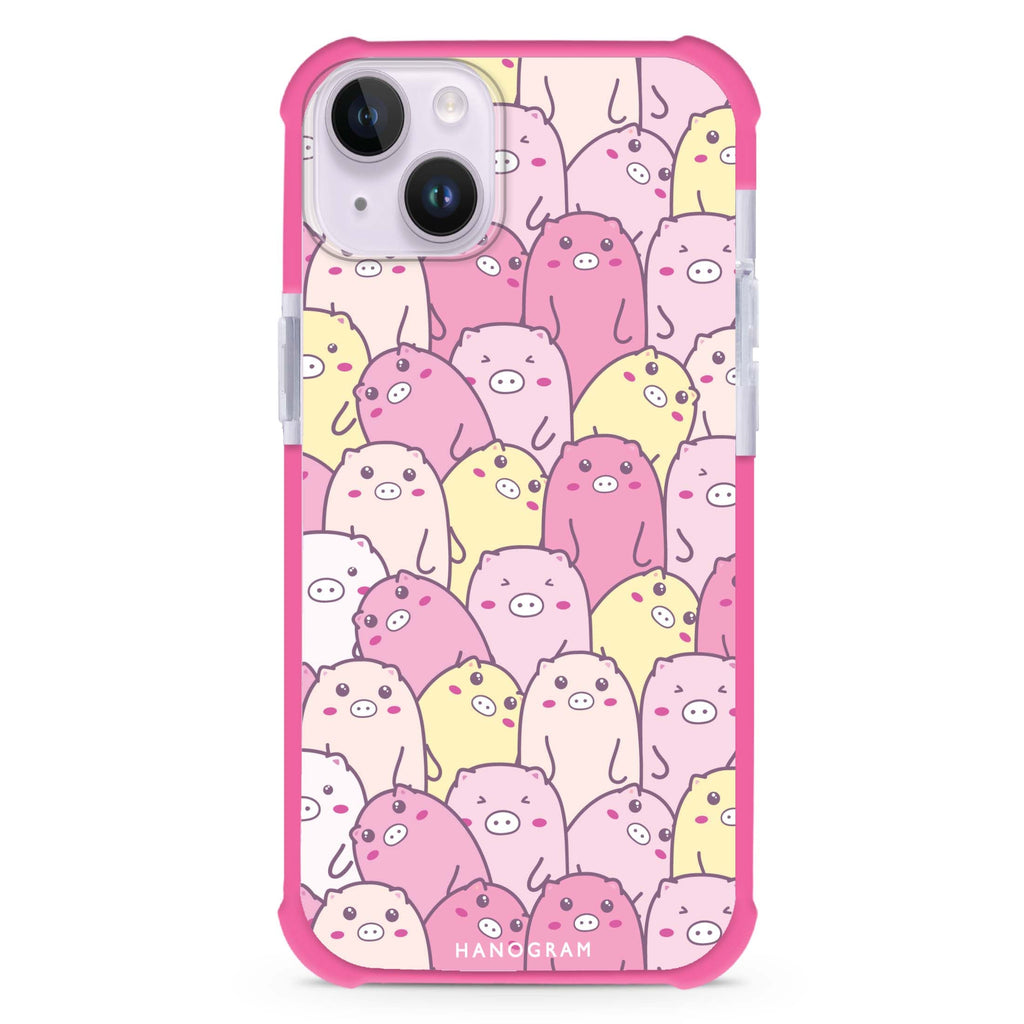 Piggy Pals iPhone 15 Plus MagSafe Compatible Ultra Shockproof Case