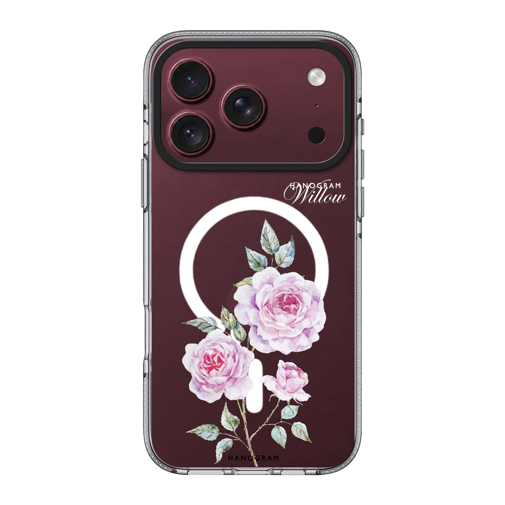 Simple Floral Ultra Clear Case