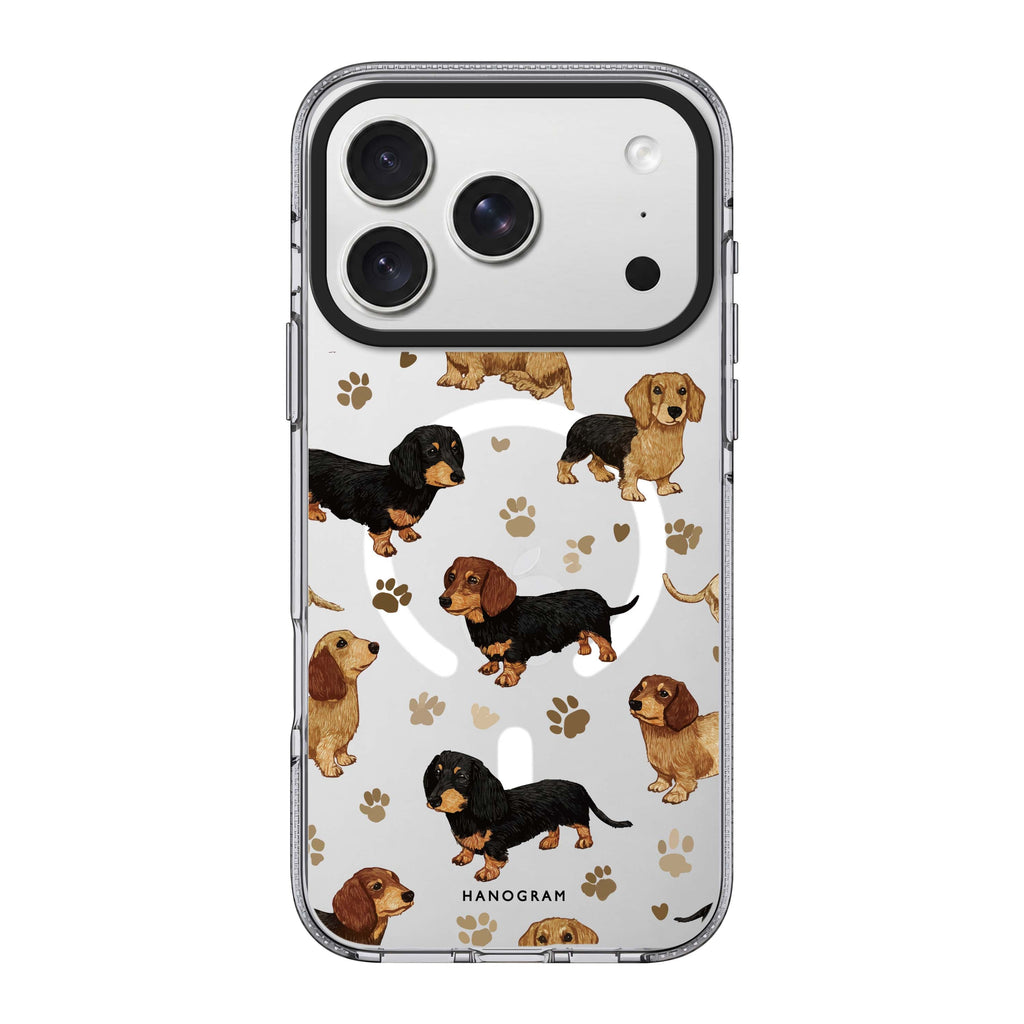 Pawprints of Love Ultra Clear Case