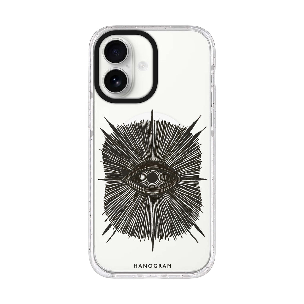 Totem of Vision iPhone 17 ultra clear MagSafe case, front product view