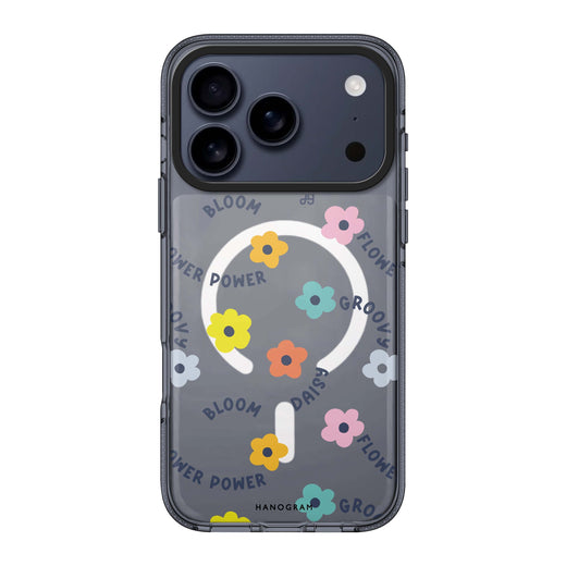 Flower Power flower floral iPhone 17 Pro Max ultra clear case
