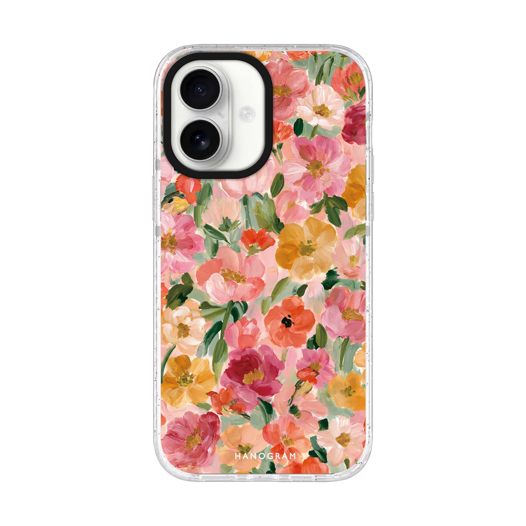 Peach Petal Impasto iPhone 17 Ultra Clear Case - product image 1