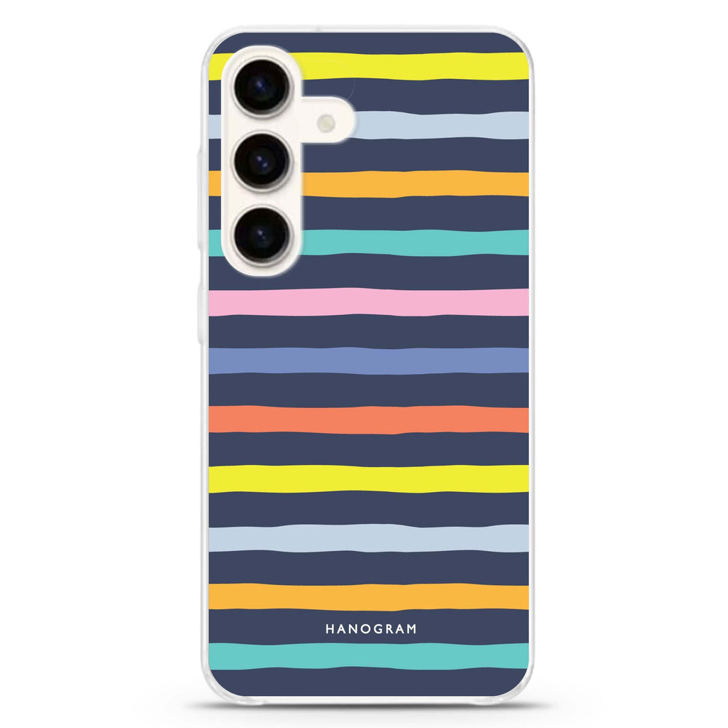 Rainbow Line Samsung Galaxy Ultra Clear Case