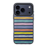 Rainbow Line multicolor graphic bright iPhone 17 Pro Max ultra clear case