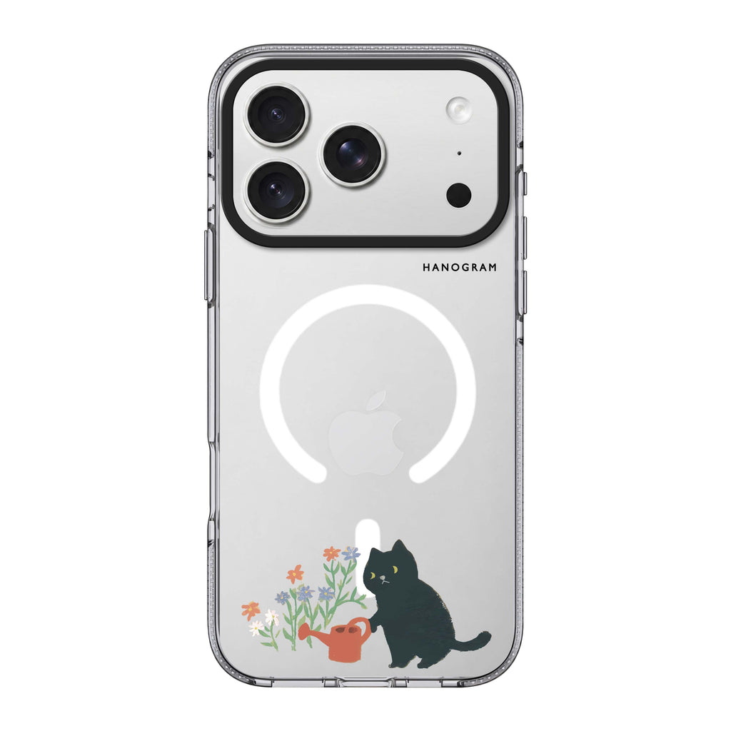 Purrfect Gardener Ultra Clear Case