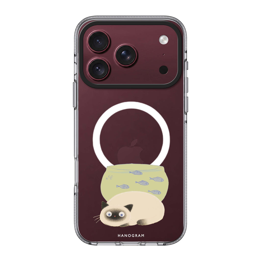 Lazy Tank Topper Ultra Clear Case